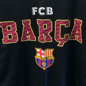 Barcelona soccer shirt FCB